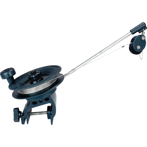 Scotty Downriggers Laketroller Manual Downrigger Clamp Mount (2" opening) 1071DP - main